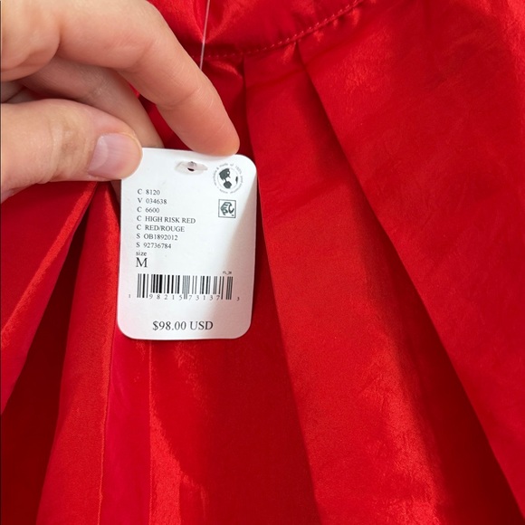 Free People Red Skirt - Picture 5 of 7